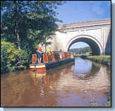 Canal boat holiday on the Caldon canal